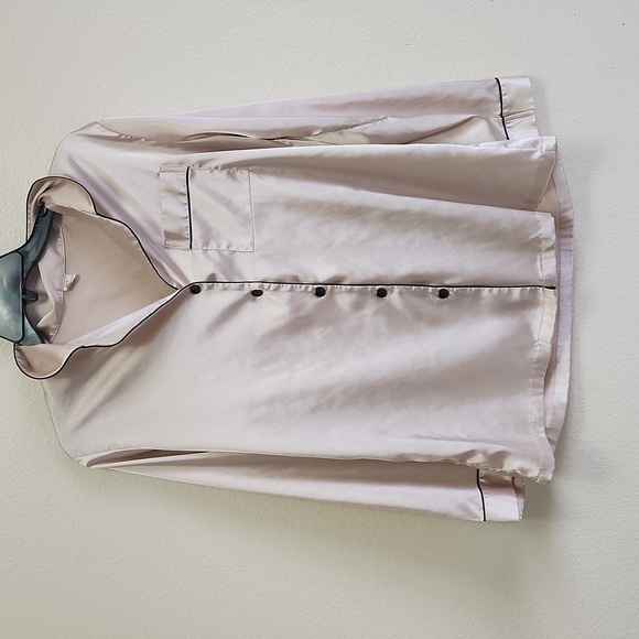 2 pack Elegant Satin Pajama Set for Women Size Small - Picture 8 of 11